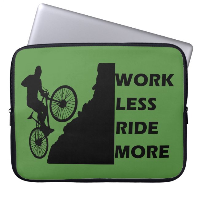 Motivierend Fahrradkurse Laptopschutzhülle (Vorderseite)
