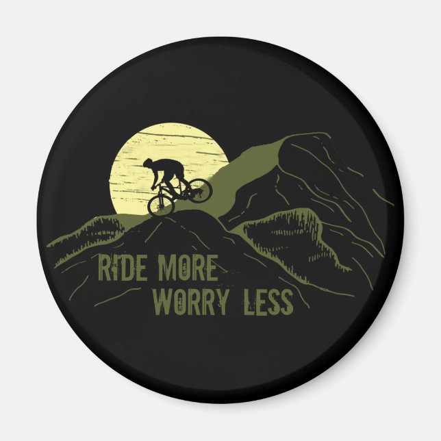 Motivierend Fahrradkurse Magnet (Vorne)