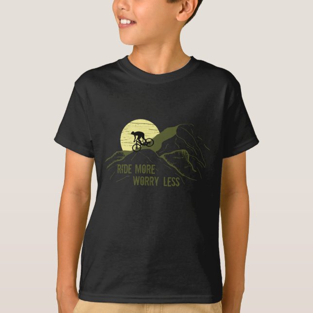 motivierend Fahrradkurse T-Shirt (Vorderseite)