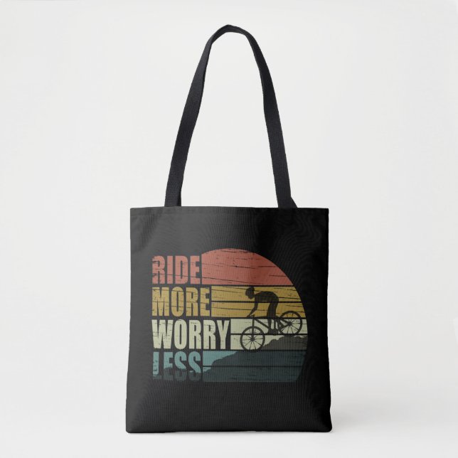 Motivierend Fahrradkurse Tasche (Vorderseite)