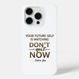 Motivierend Fall - Jetzt nicht kündigen - Zukunft Case-Mate iPhone Hülle