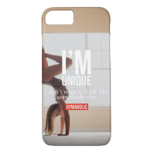 Motivierend Fitness Case-Mate iPhone Hülle