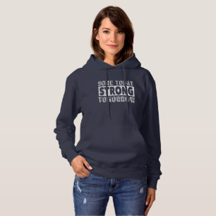 Motivierend Fitness Geschenke für Sportler Hoodie