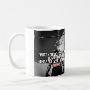 Motivierend Fitness Kaffeetasse