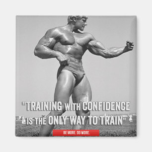 Motivierend Fitness Magnet