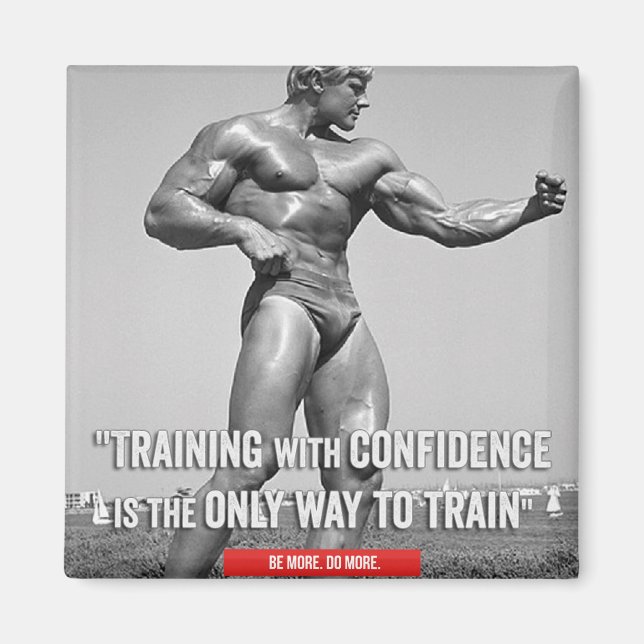 Motivierend Fitness Magnet (Vorne)