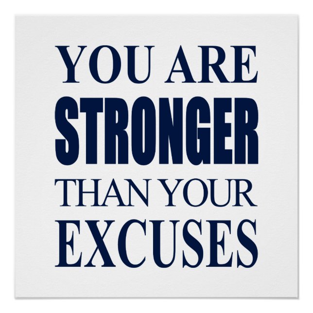MOTIVIEREND FITNESS POSTER (Vorderseite)
