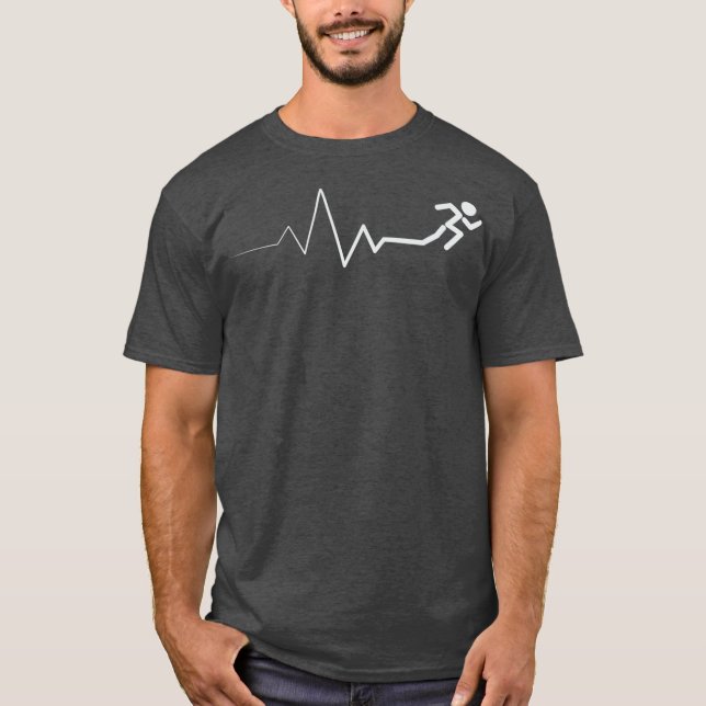 Motivierend Fitness Workout Gym Runners Geschenke T-Shirt (Vorderseite)