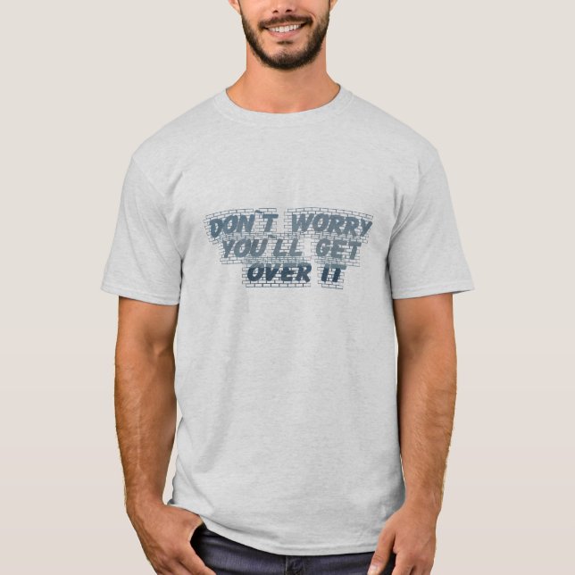 Motivierend Fotoshop-Design T-Shirt (Vorderseite)