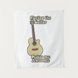 motivierend Gitarrenangebot für Gitarrenliebhaber Wandteppich