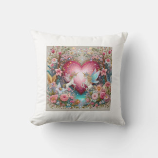 Motivierend glückliche Niedliche Valentinpilze Kissen