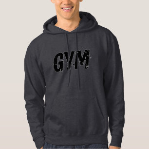 Motivierend Gym-Design Hoodie