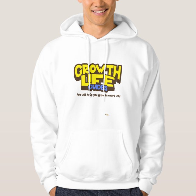 Motivierend Hoodie (Vorderseite)