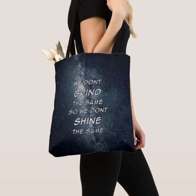 Motivierend Inspiration für die Grind- und Shine-S Tasche (Von Nahem)