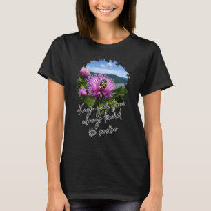 Motivierend Inspiration mit ermutigender Positi T-Shirt
