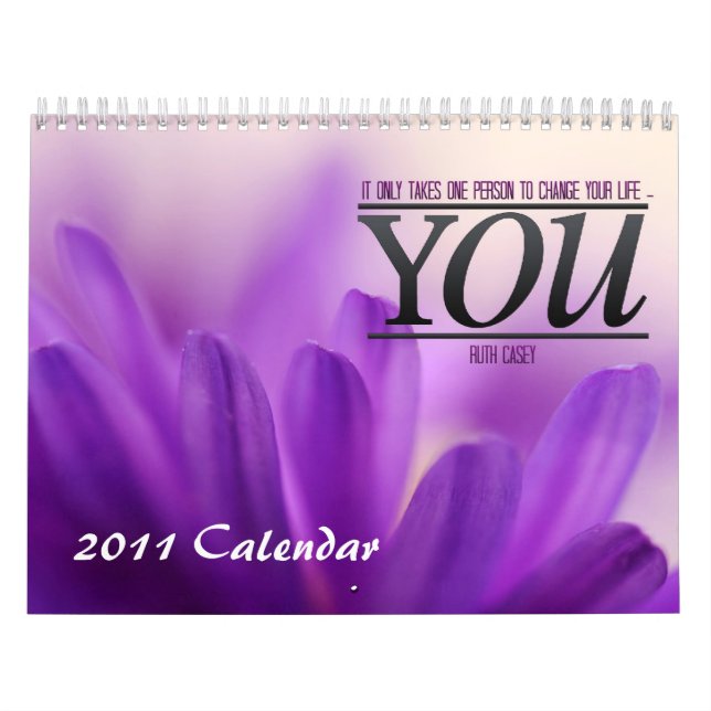 Motivierend Inspirational Zitat-Kalender 2011 Kalender (Titelbild)
