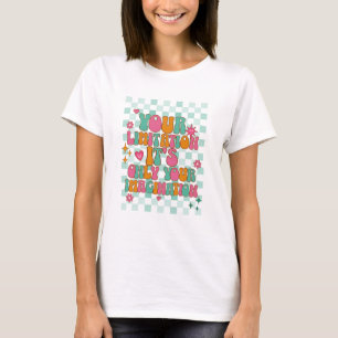 Motivierend, inspirierend, gut sichtbar T-Shirt