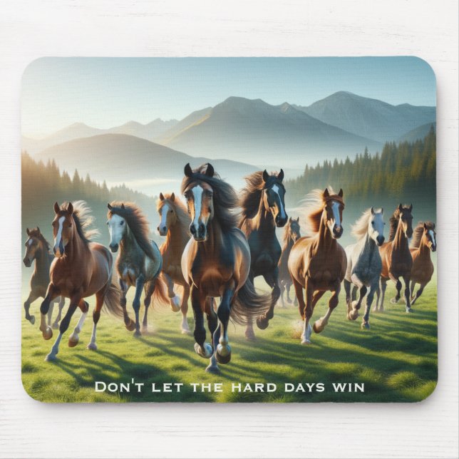 Motivierend inspirierend mousepad (Vorne)