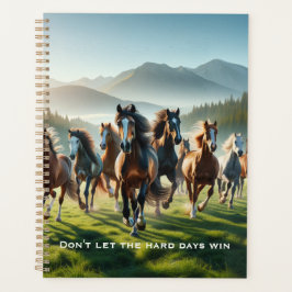Motivierend inspirierend planer