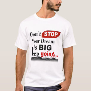 motivierend, inspirierend, Zitate und Positivität T-Shirt