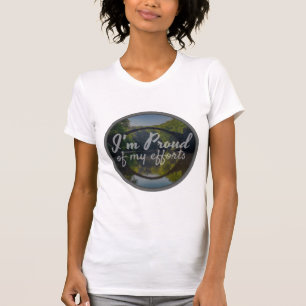 motivierend, inspirierende Redewendungen für die L T-Shirt