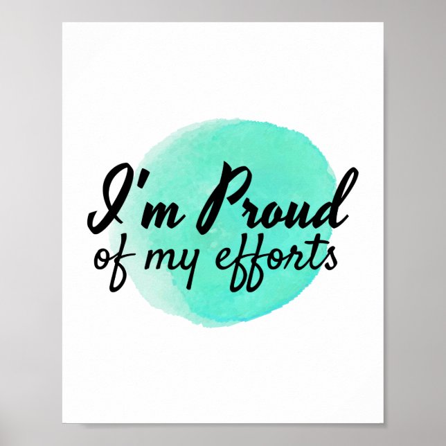 motivierend inspirierende spirituelle Zitate Poster (Vorne)
