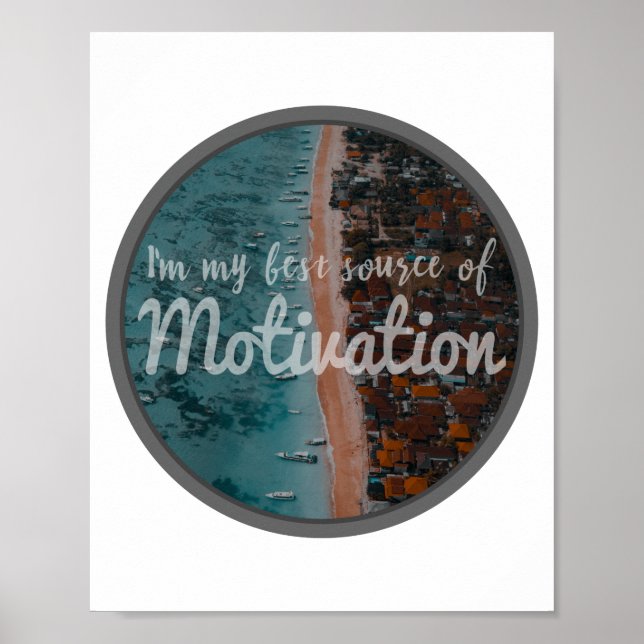motivierend, inspirierende Zitate für die Liebe de Poster (Vorne)