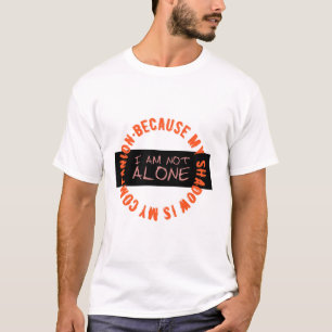 Motivierend/inspirierende Zitate gedruckter T - Sh T-Shirt