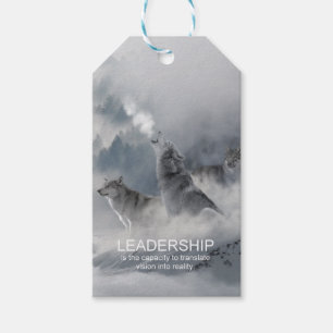 motivierend inspirierendes Zitat von Führungskräft Geschenkanhänger