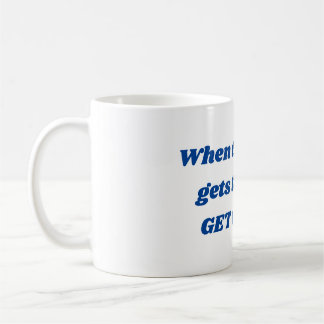 Motivierend Kaffee-Tasse Kaffeetasse
