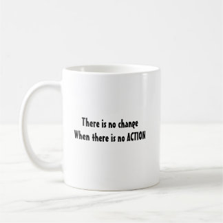 Motivierend Kaffee-Tasse ohne Maßnahmen Kaffeetasse