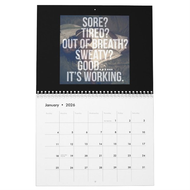 Motivierend Kalender 2014 (Jan 2026)
