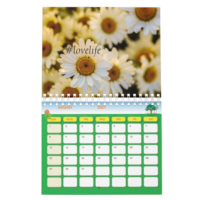 motivierend Kalender 2018 (Aug 2027)