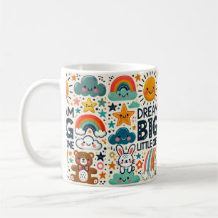 Motivierend Kids Tasse - Traum groß