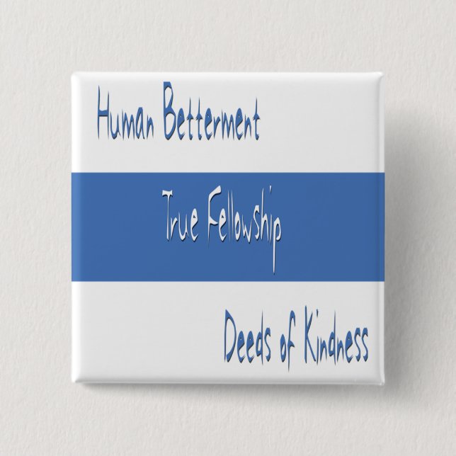 Motivierend Knopf 2 Button (Vorderseite)