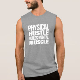 Motivierend körperliche Belastbarkeit baut mentale T-Shirt