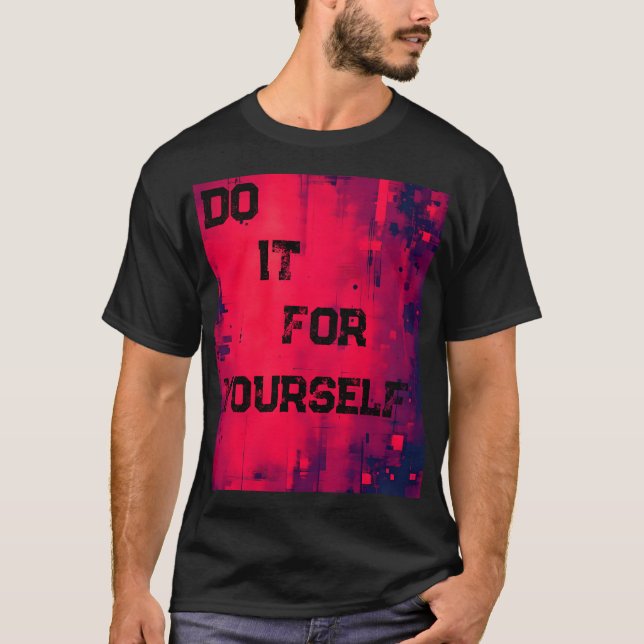 Motivierend Kostenvoranschlag T-Shirt (Vorderseite)
