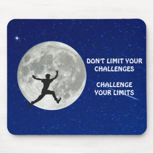 Motivierend Kostenvoranschläge Mousepad