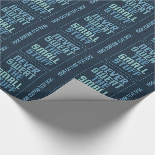 Motivierend kundenspezifisches Verpackungspapier Geschenkpapier