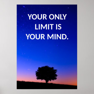 Motivierend Kunstdrucke Poster