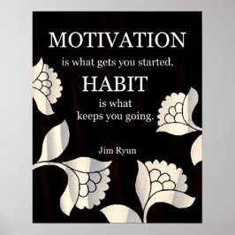 Motivierend Kunstdrucke Poster