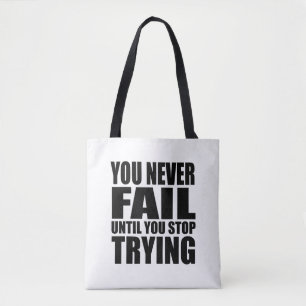 Motivierend Kurserfolg Tasche