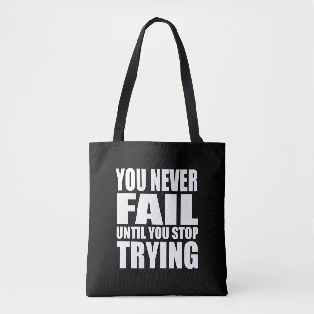 Motivierend Kurserfolg Tasche (Vorderseite)