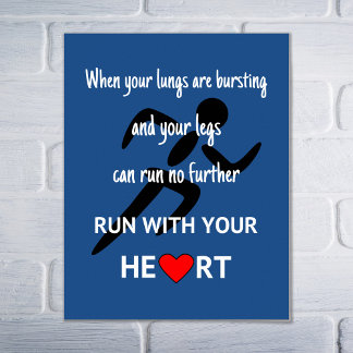 Motivierend Kurssport Poster
