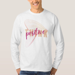 Motivierend Langschläfer-T - Shirt