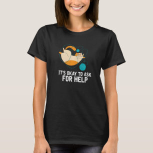 Motivierend Lautsprecher, die den Illustrationssta T-Shirt