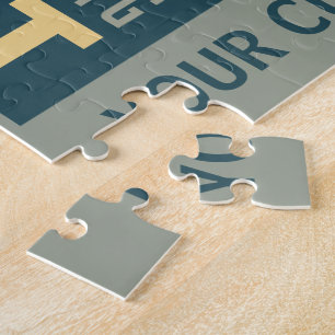 Motivierend Leben-Rategewohnheitspuzzlespiel