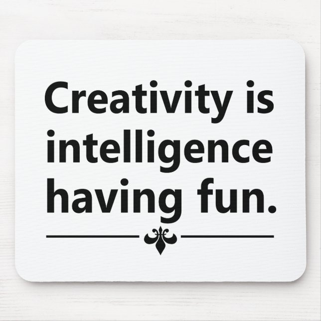 Motivierend Lebensjahr Mousepad (Vorne)