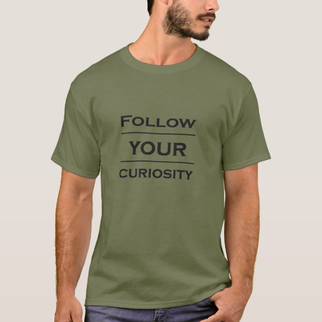 Motivierend Lebensquoten T-Shirt (Vorderseite)
