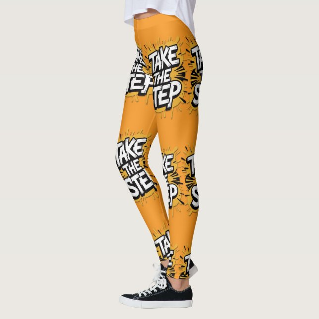 motivierend leggings (Links)
